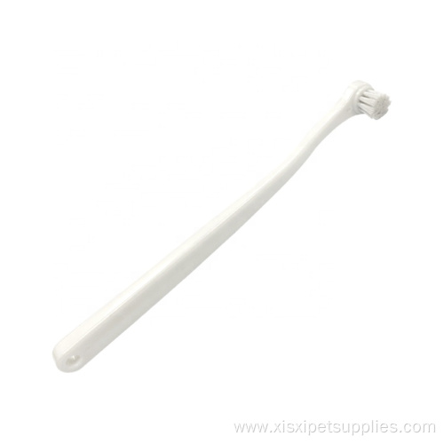New Arrival Soft Brushing Pet Dog Toothbrush